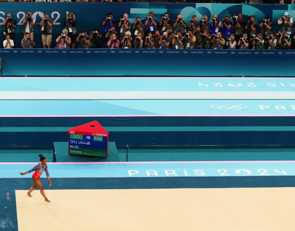 Tapibel carpet at the Olympic games Photo by Javier Garcia/Shutterstock (14621023hq) Simone Biles during the Artistic Gymnastic Women's Floor Exercise Final Paris 2024 Olympic Games, Day Ten, Paris, France - 05 Aug 20